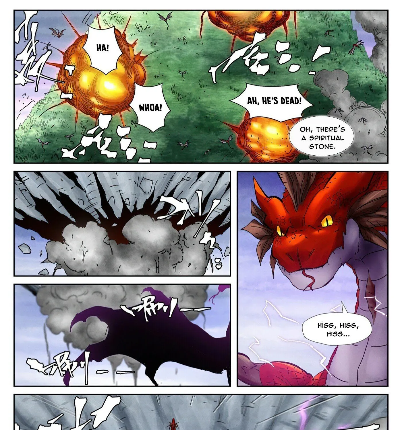 Tales Of Demons And Gods Zinmanga X Chapter 357.6 Page 17