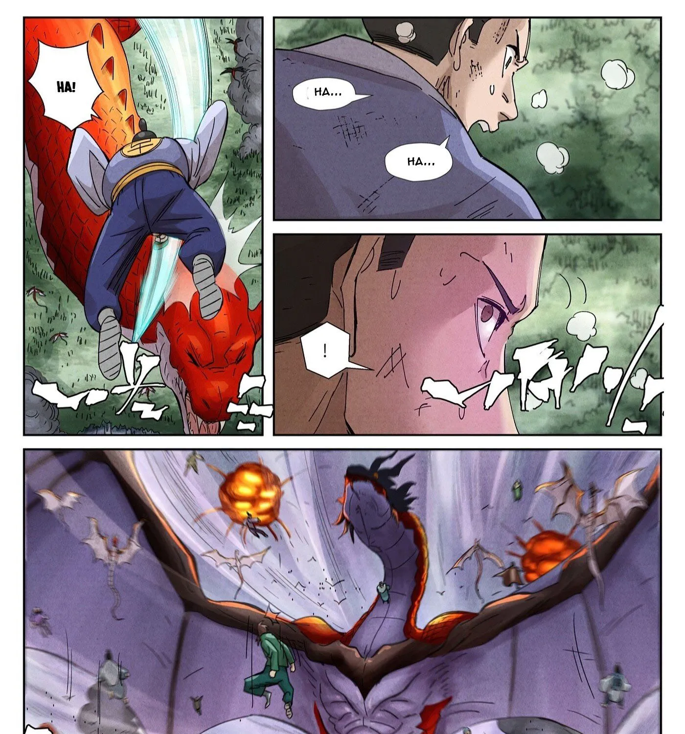 Tales Of Demons And Gods Zinmanga X Chapter 357.6 Page 19