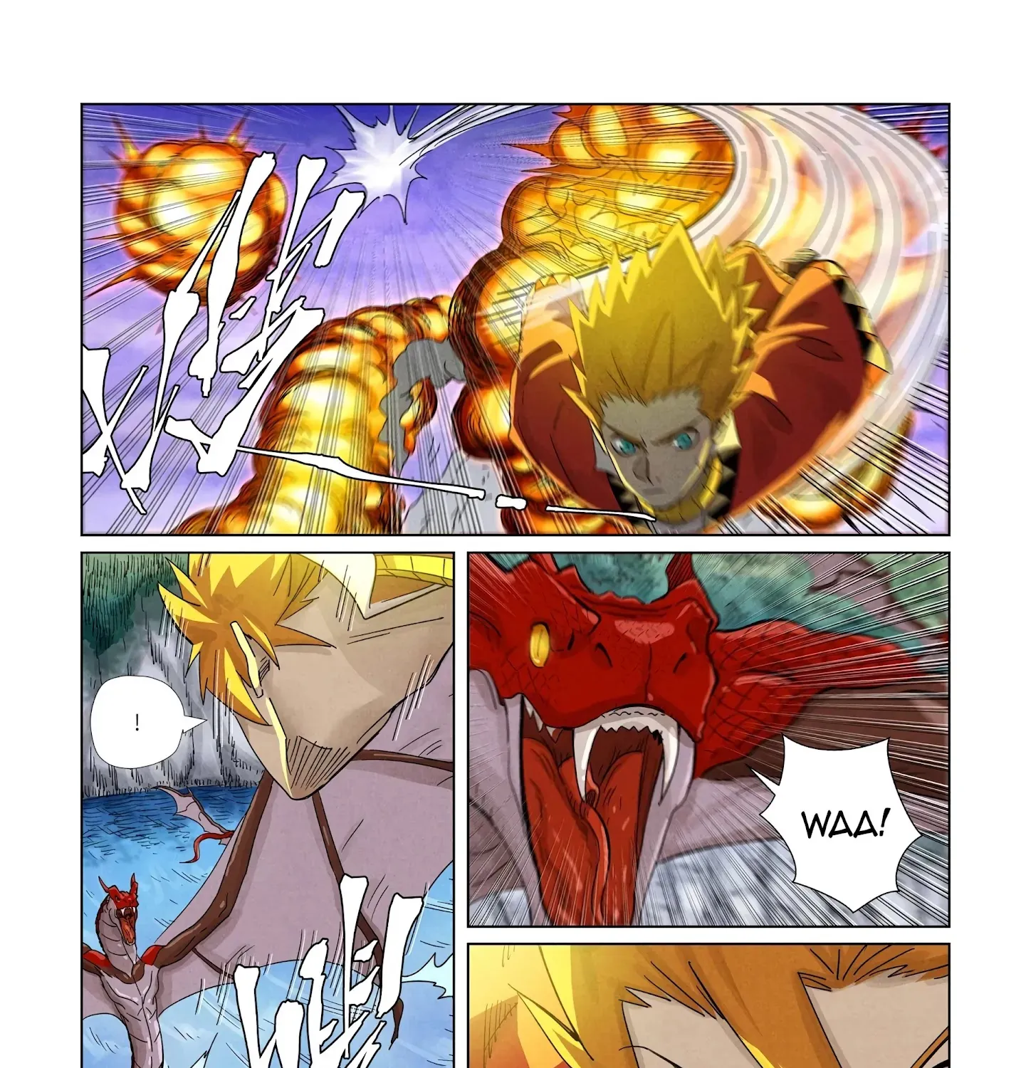 Tales Of Demons And Gods Zinmanga X Chapter 357.5 Page 4