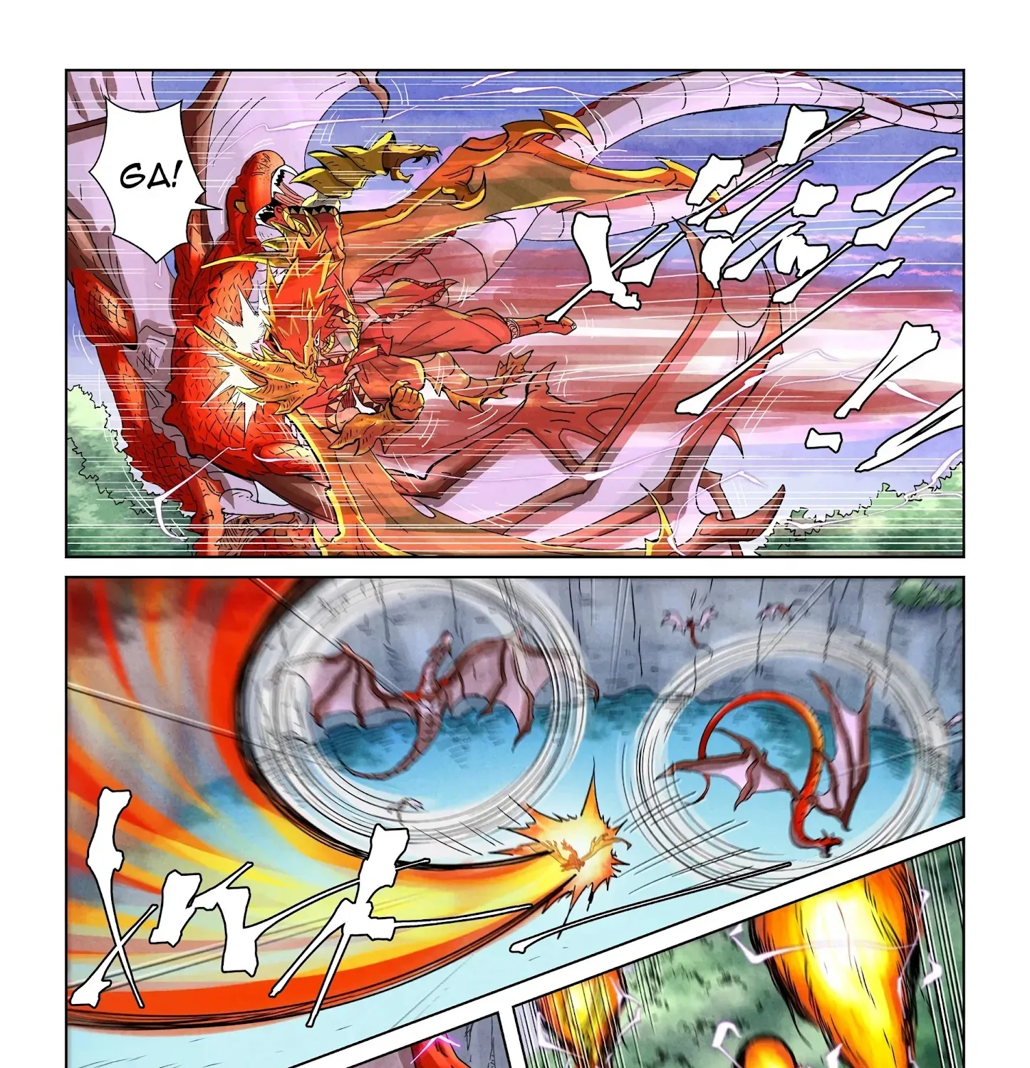 Tales Of Demons And Gods Zinmanga X Chapter 357.5 Page 10