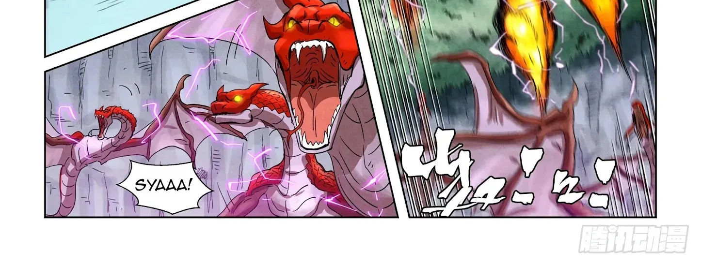 Tales Of Demons And Gods Zinmanga X Chapter 357.5 Page 11