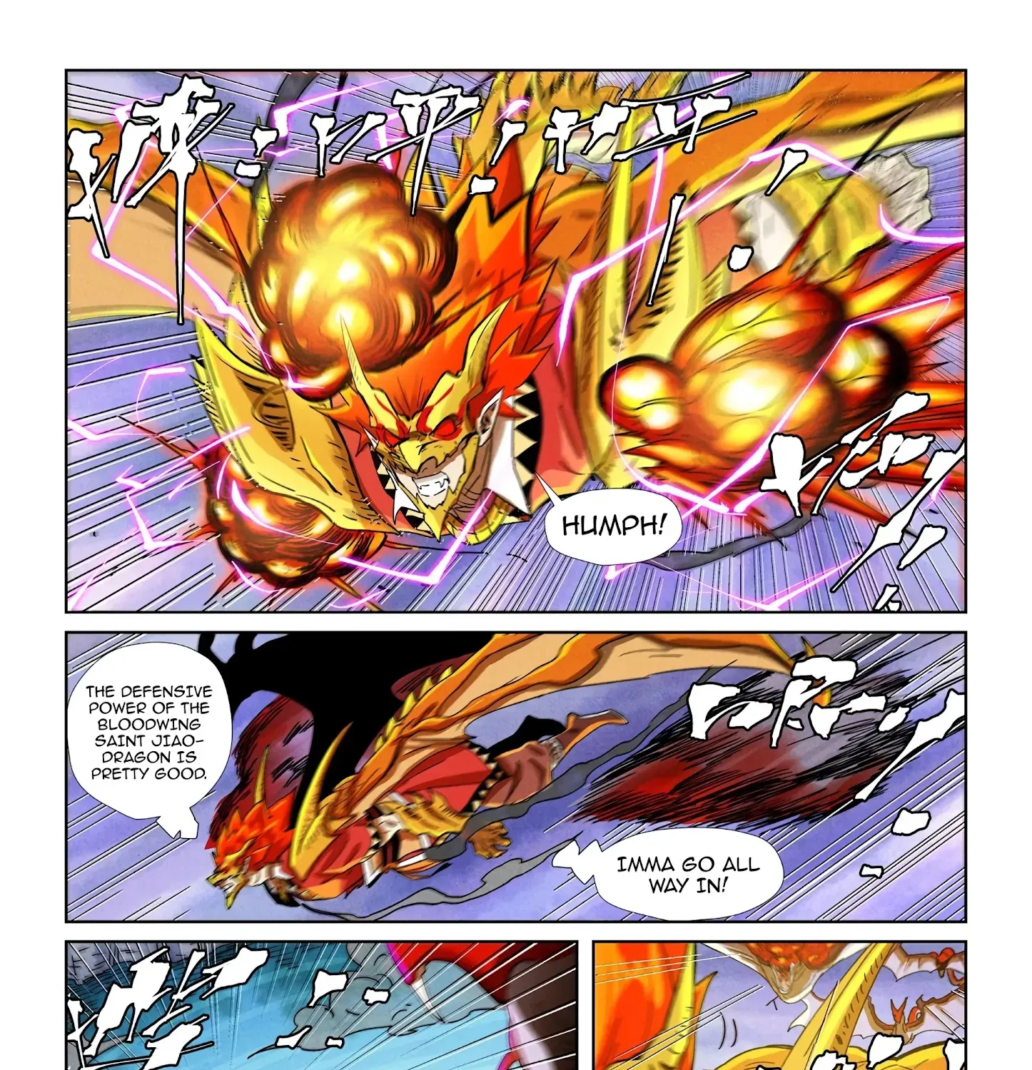 Tales Of Demons And Gods Zinmanga X Chapter 357.5 Page 12