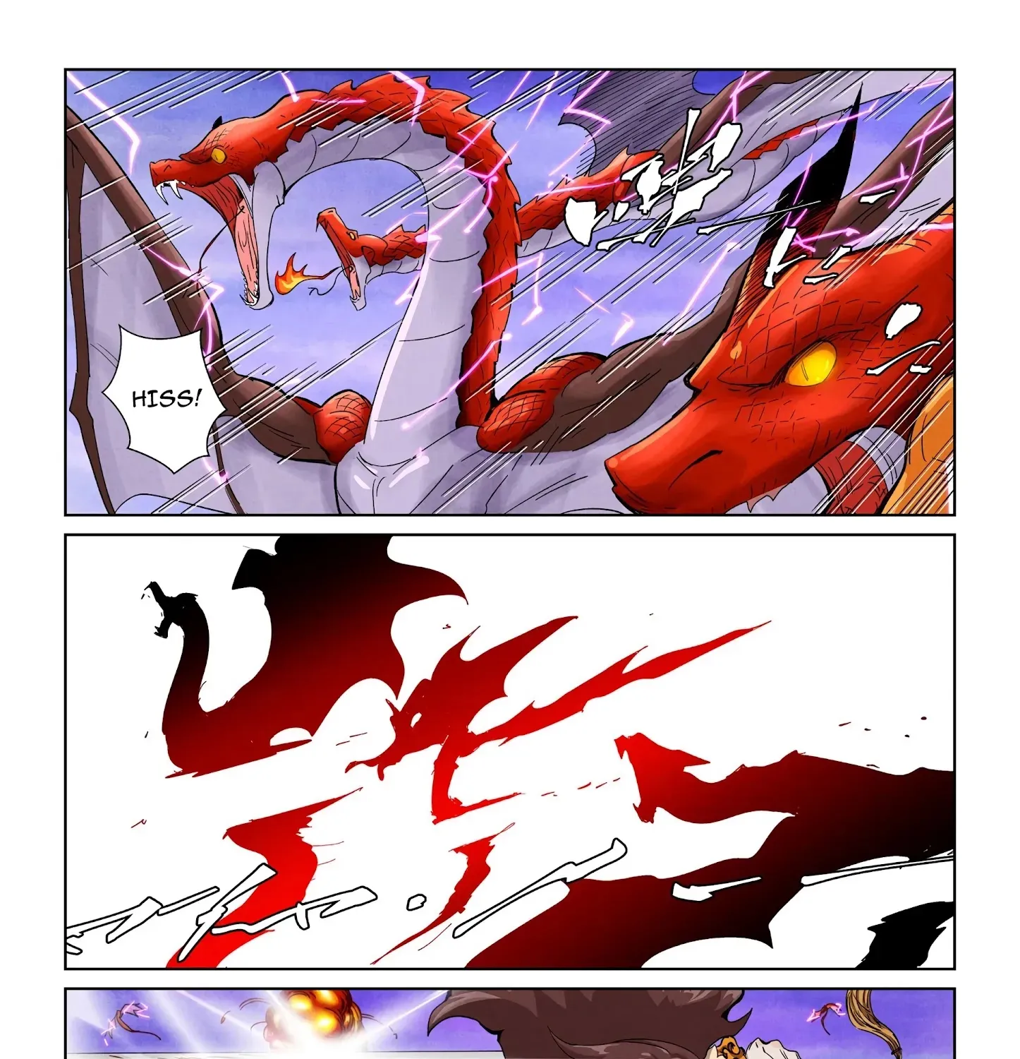 Tales Of Demons And Gods Zinmanga X Chapter 357.5 Page 14