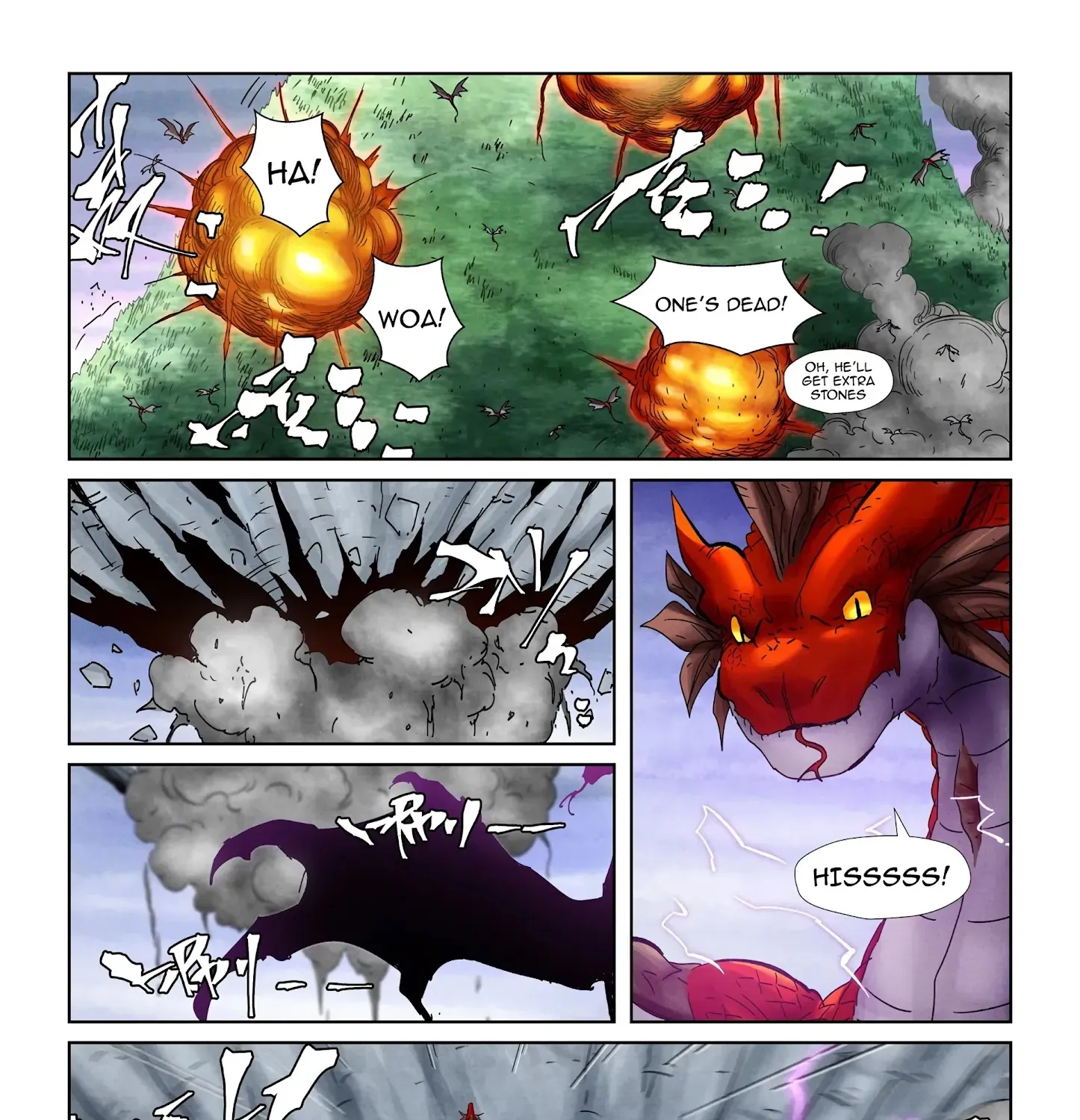 Tales Of Demons And Gods Zinmanga X Chapter 357.5 Page 20