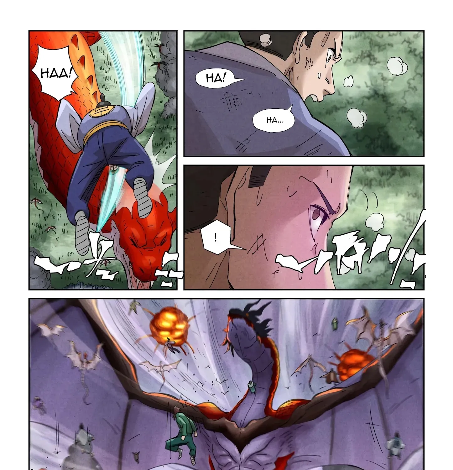 Tales Of Demons And Gods Zinmanga X Chapter 357.5 Page 22