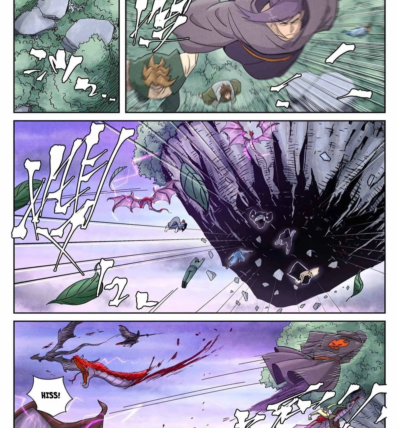 Tales Of Demons And Gods Zinmanga X Chapter 357 Page 2