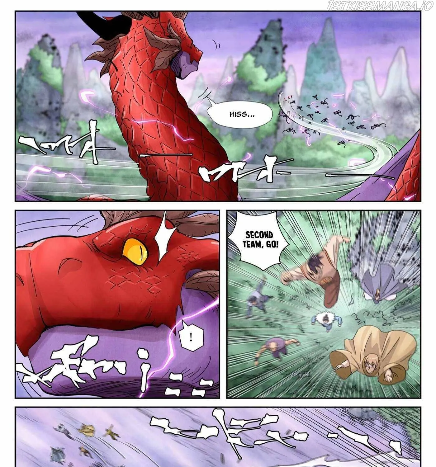 Tales Of Demons And Gods Zinmanga X Chapter 357 Page 6