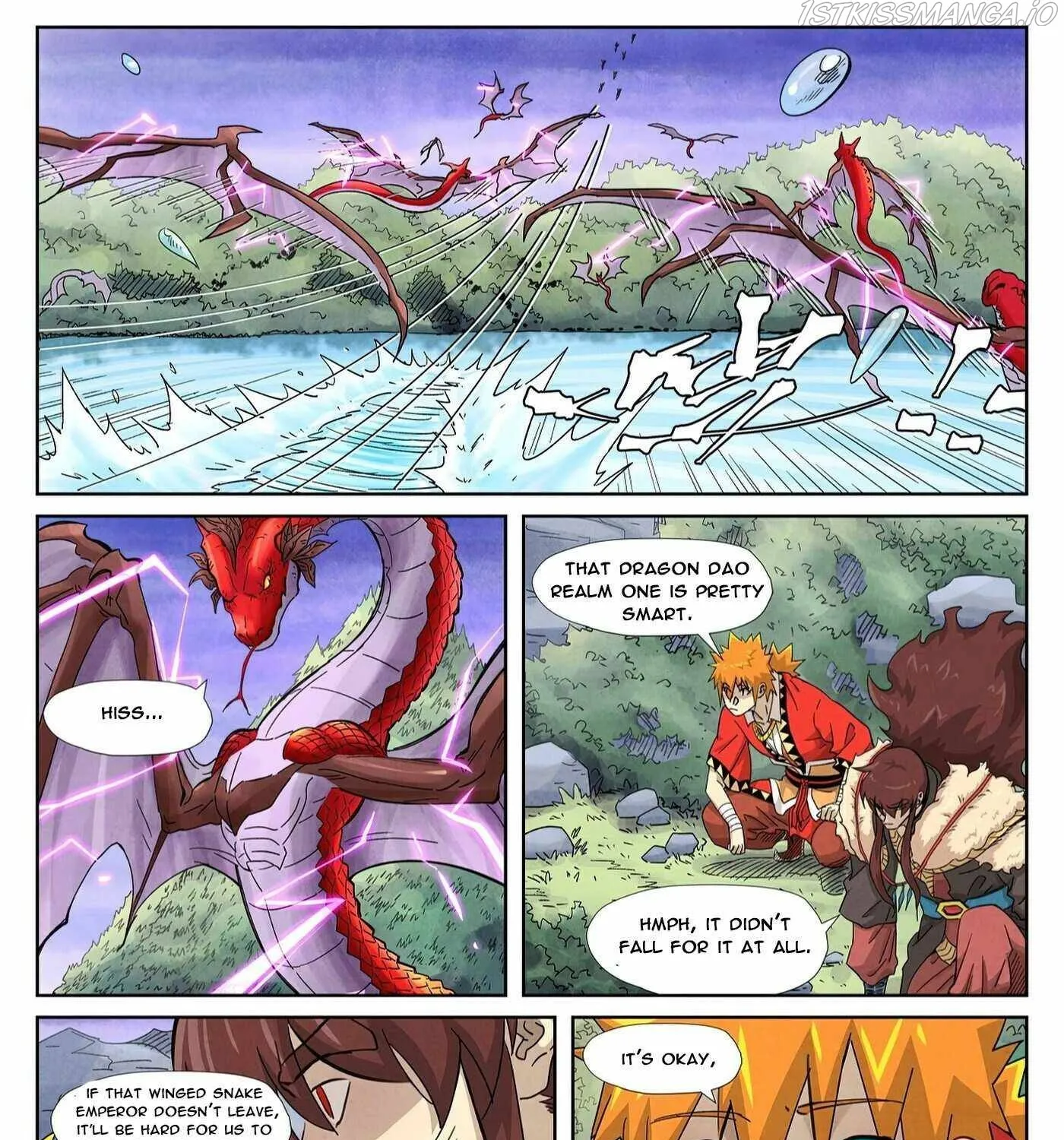Tales Of Demons And Gods Zinmanga X Chapter 357 Page 8