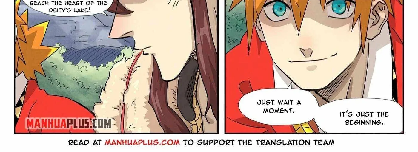 Tales Of Demons And Gods Zinmanga X Chapter 357 Page 9