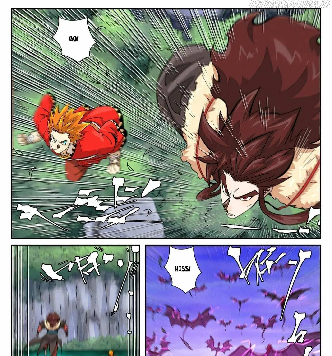 Tales Of Demons And Gods Zinmanga X Chapter 357 Page 14