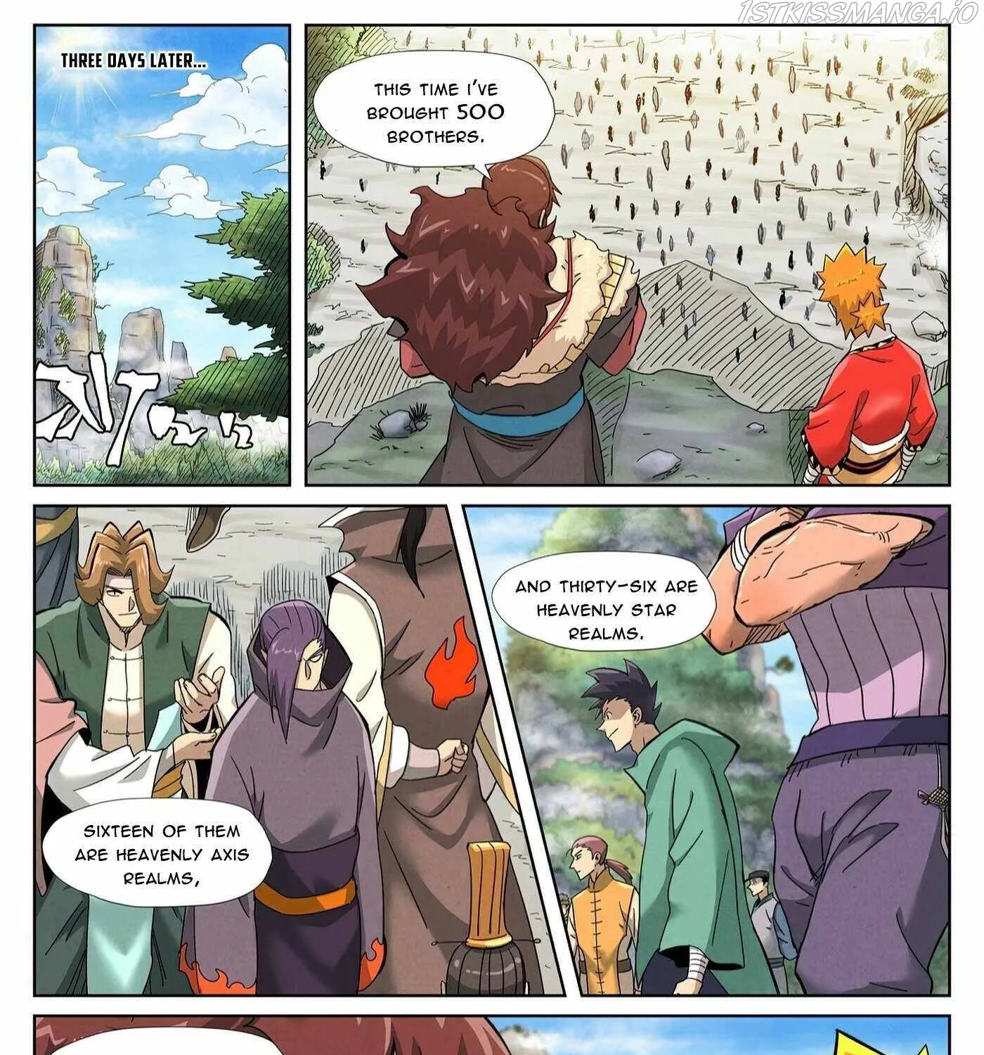 Tales Of Demons And Gods Zinmanga X Chapter 356 Page 12