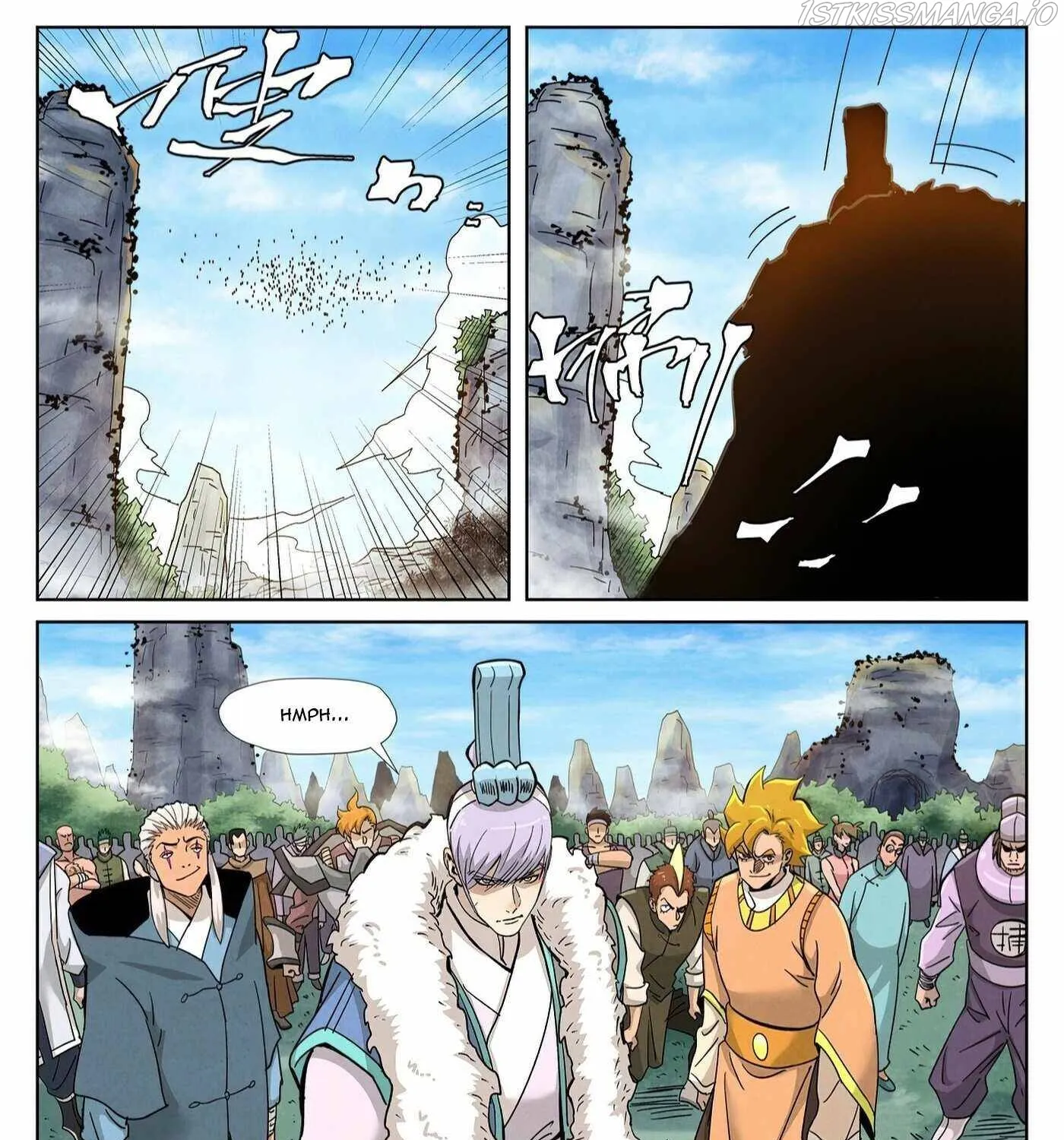 Tales Of Demons And Gods Zinmanga X Chapter 356 Page 18