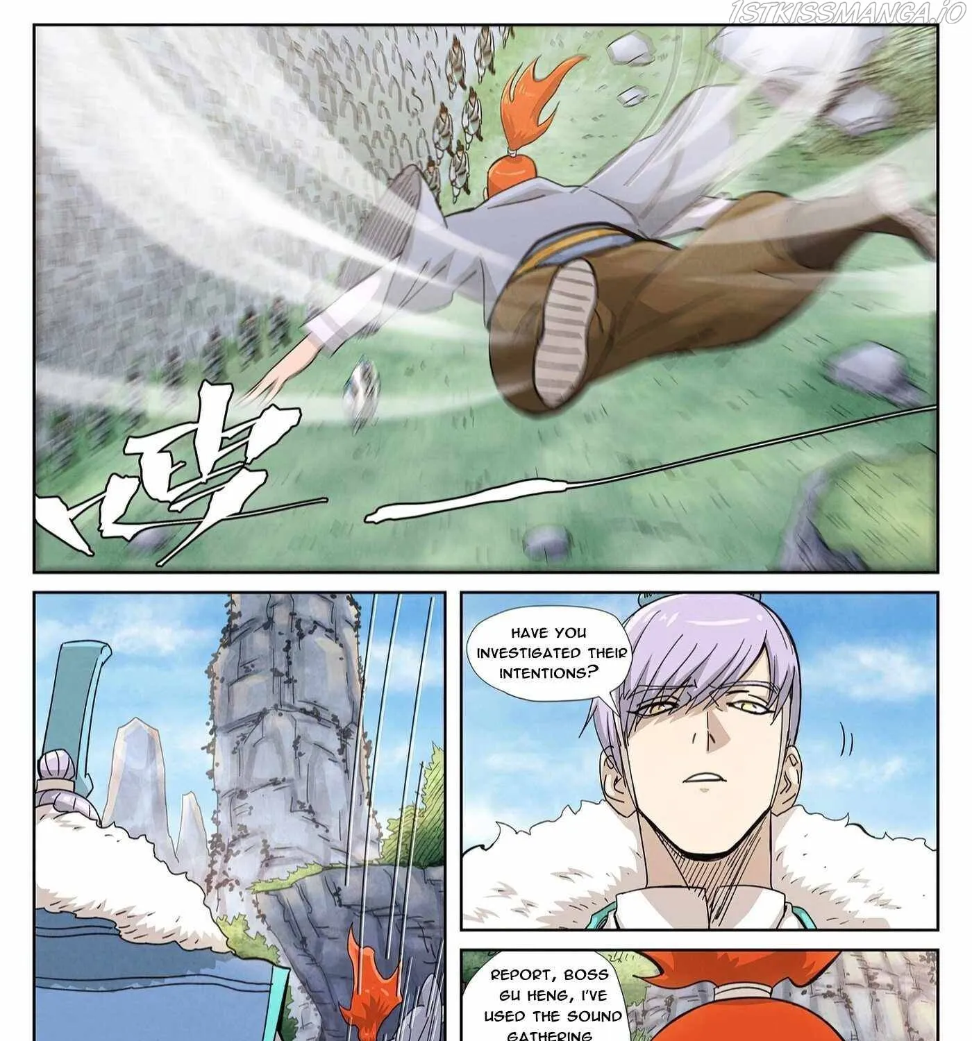 Tales Of Demons And Gods Zinmanga X Chapter 356 Page 20