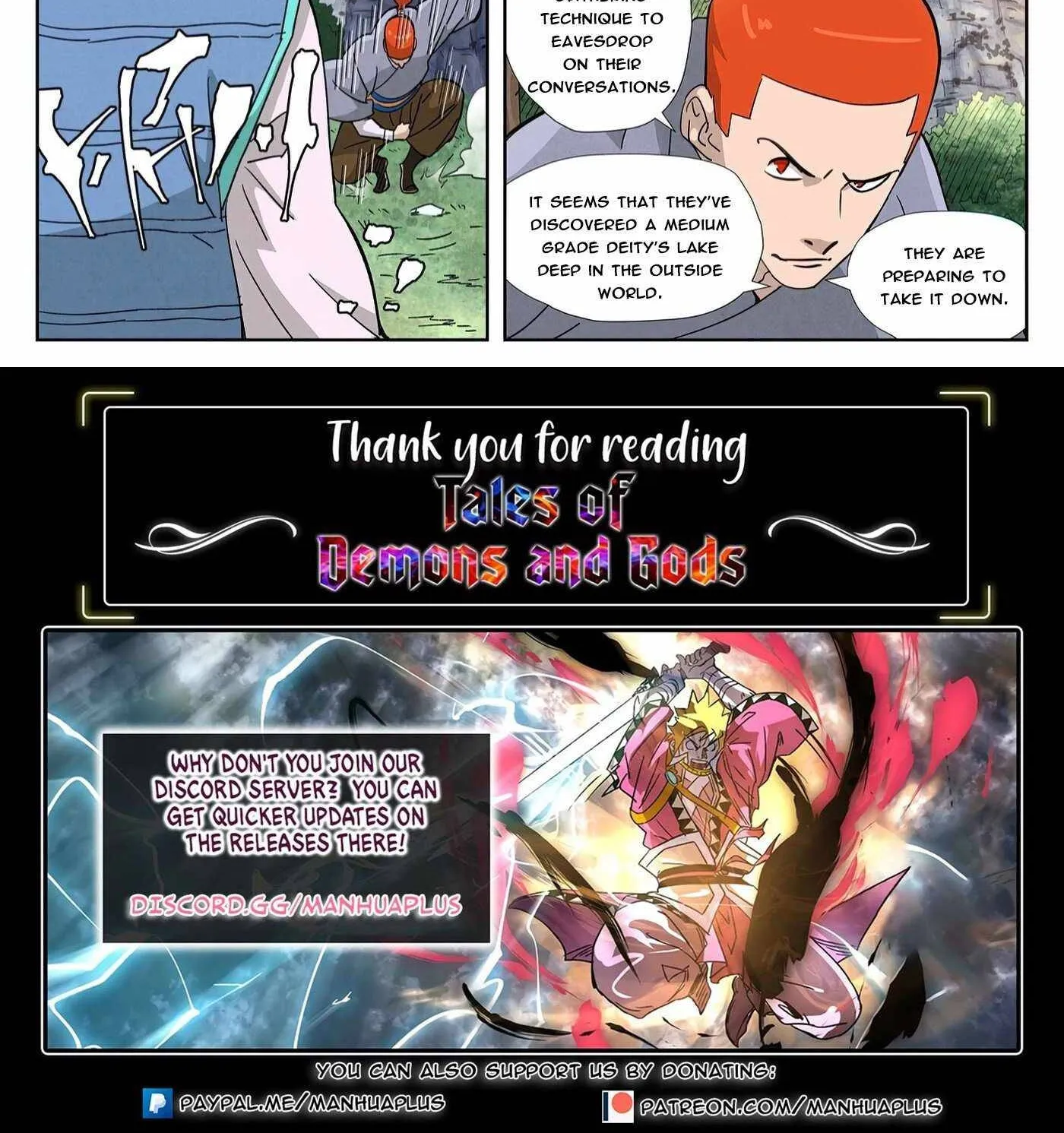 Tales Of Demons And Gods Zinmanga X Chapter 356 Page 21