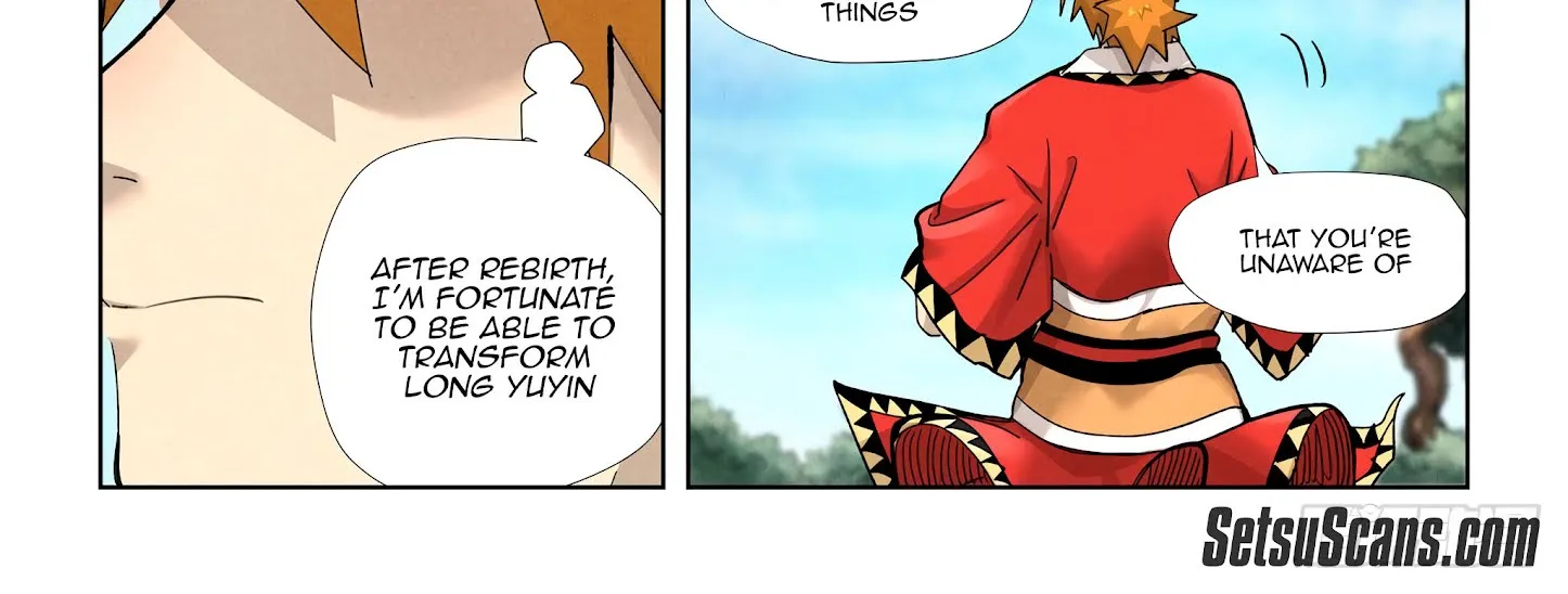 Tales Of Demons And Gods Zinmanga X Chapter 355.5 Page 5