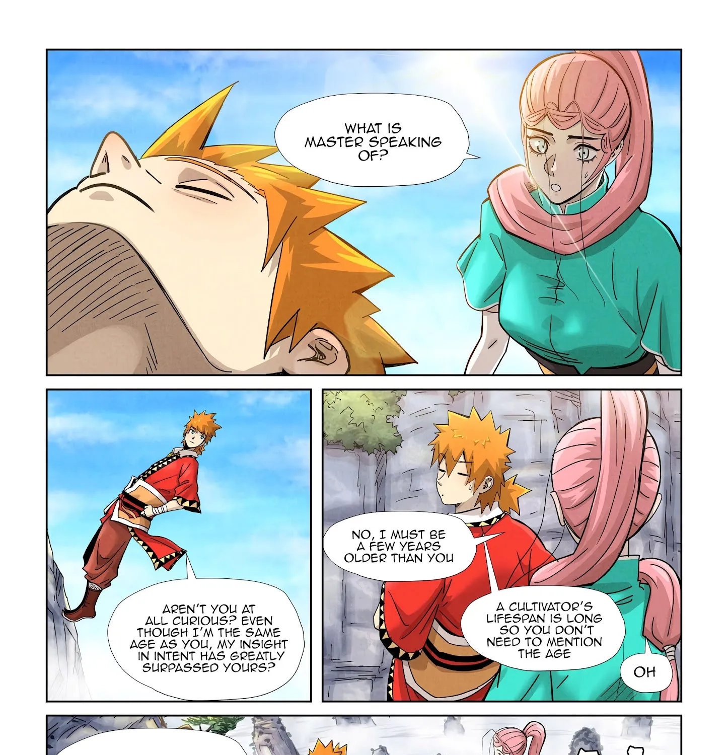 Tales Of Demons And Gods Zinmanga X Chapter 355.5 Page 6