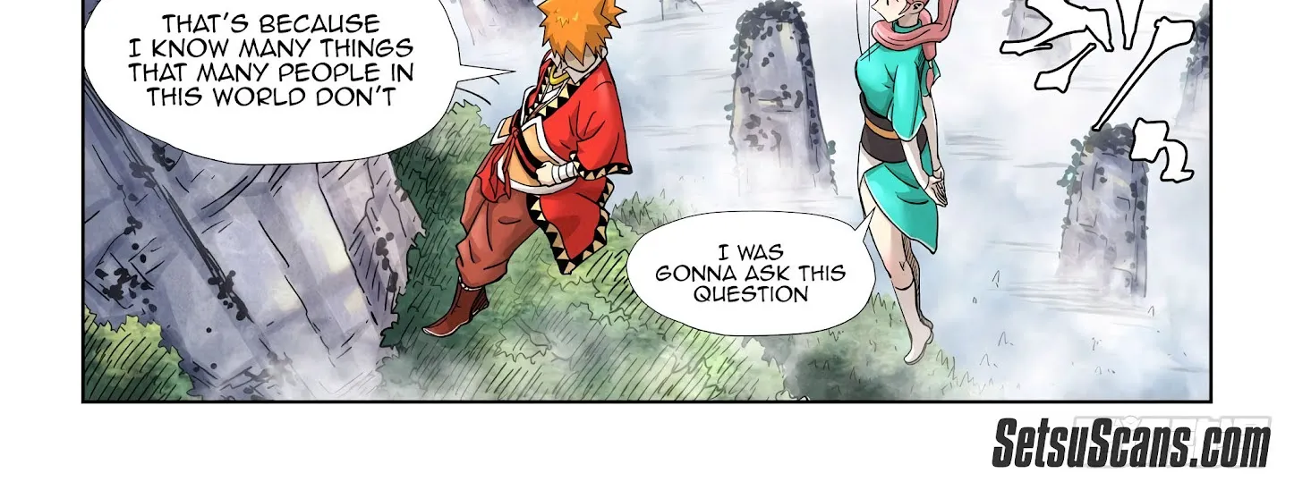 Tales Of Demons And Gods Zinmanga X Chapter 355.5 Page 7
