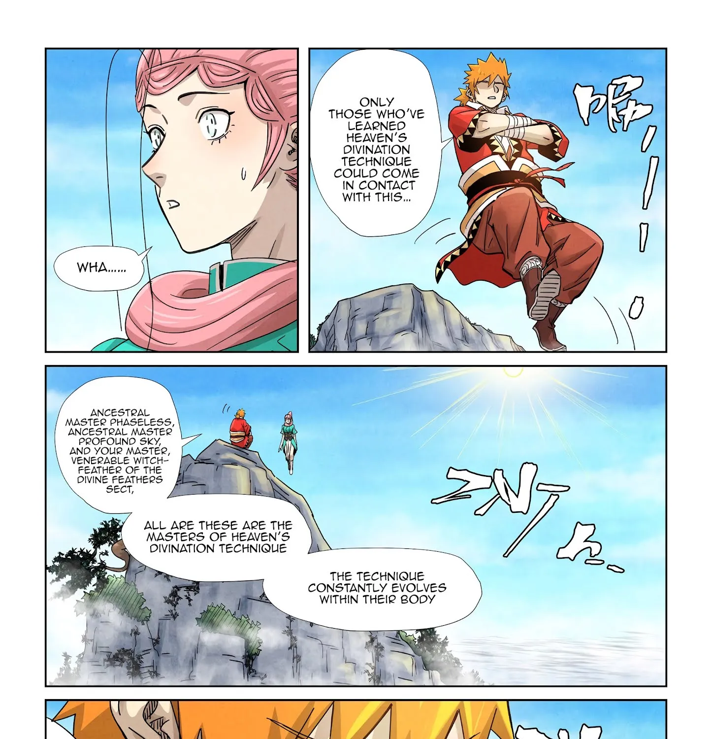 Tales Of Demons And Gods Zinmanga X Chapter 355.5 Page 10