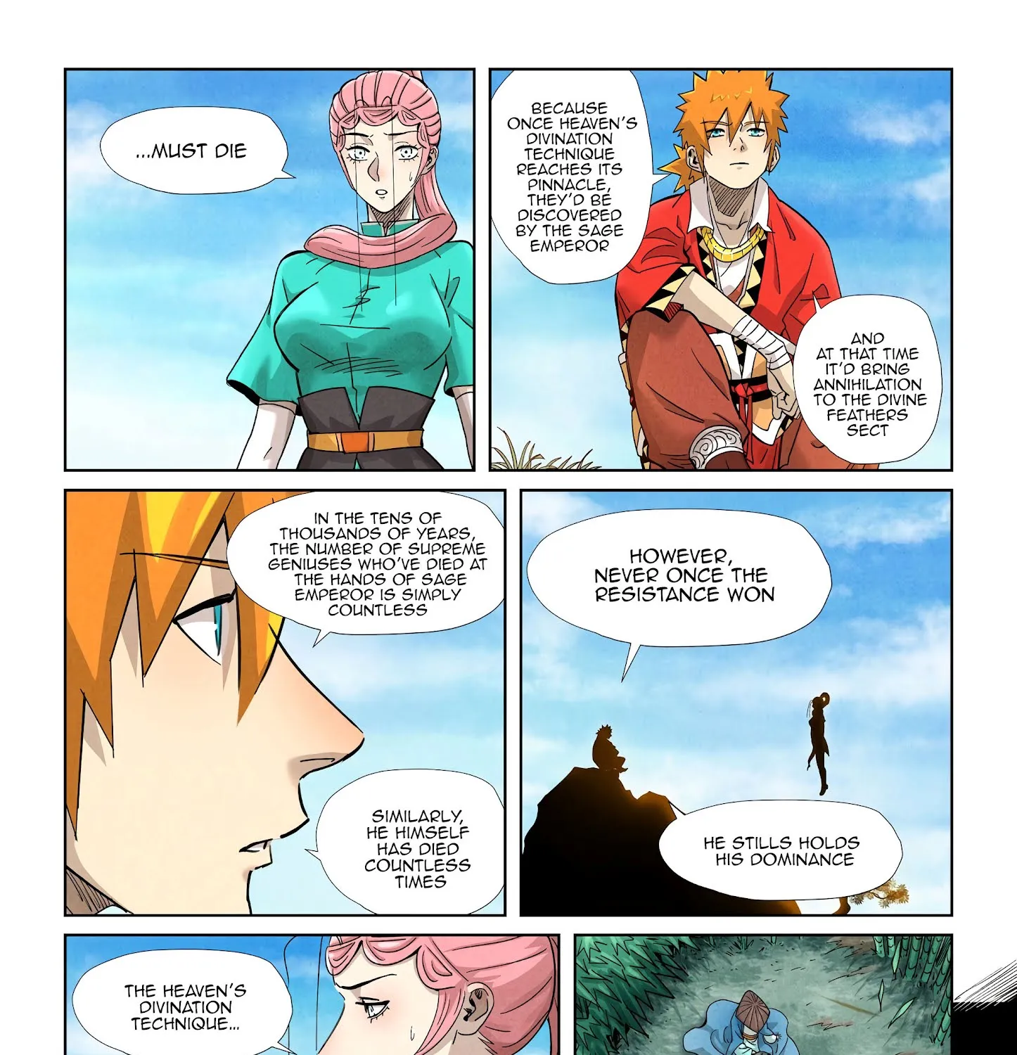 Tales Of Demons And Gods Zinmanga X Chapter 355.5 Page 12