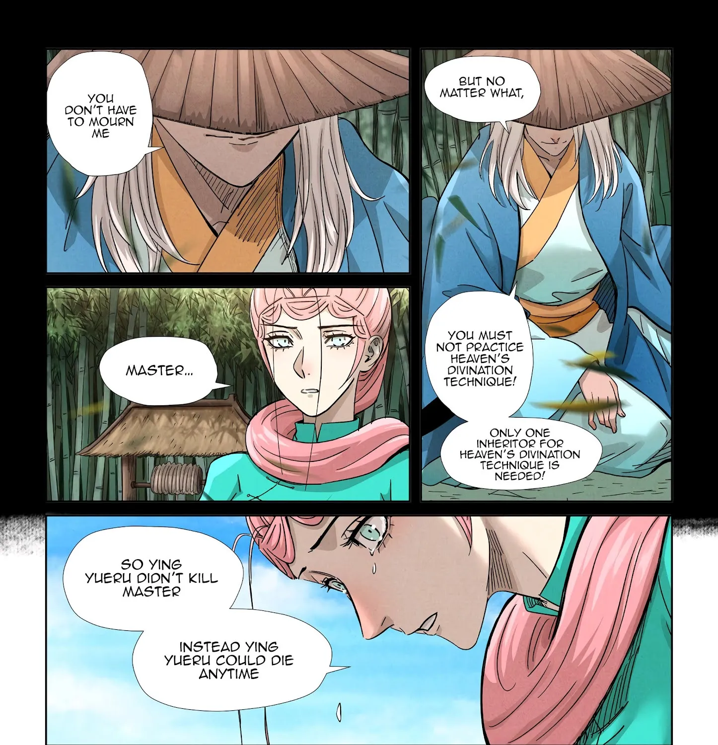 Tales Of Demons And Gods Zinmanga X Chapter 355.5 Page 14