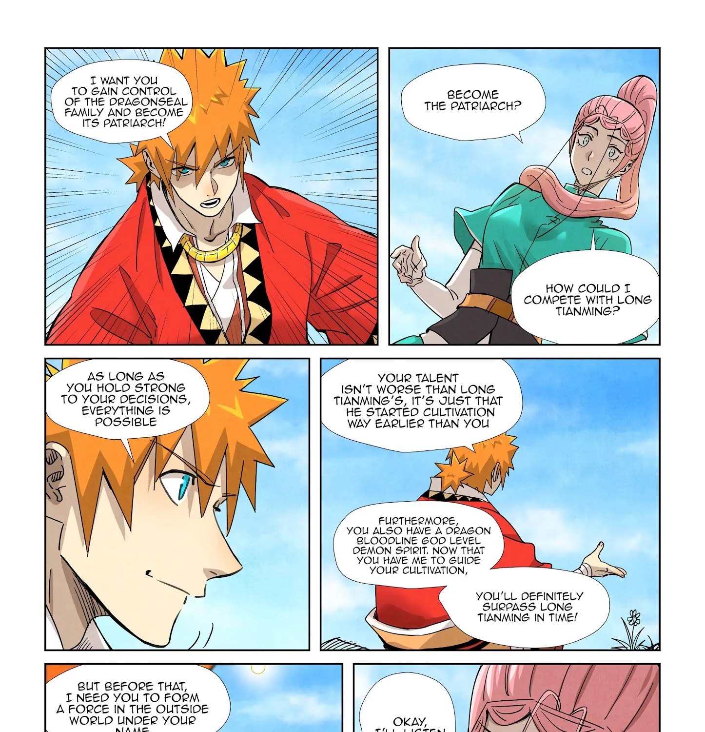 Tales Of Demons And Gods Zinmanga X Chapter 355.5 Page 18