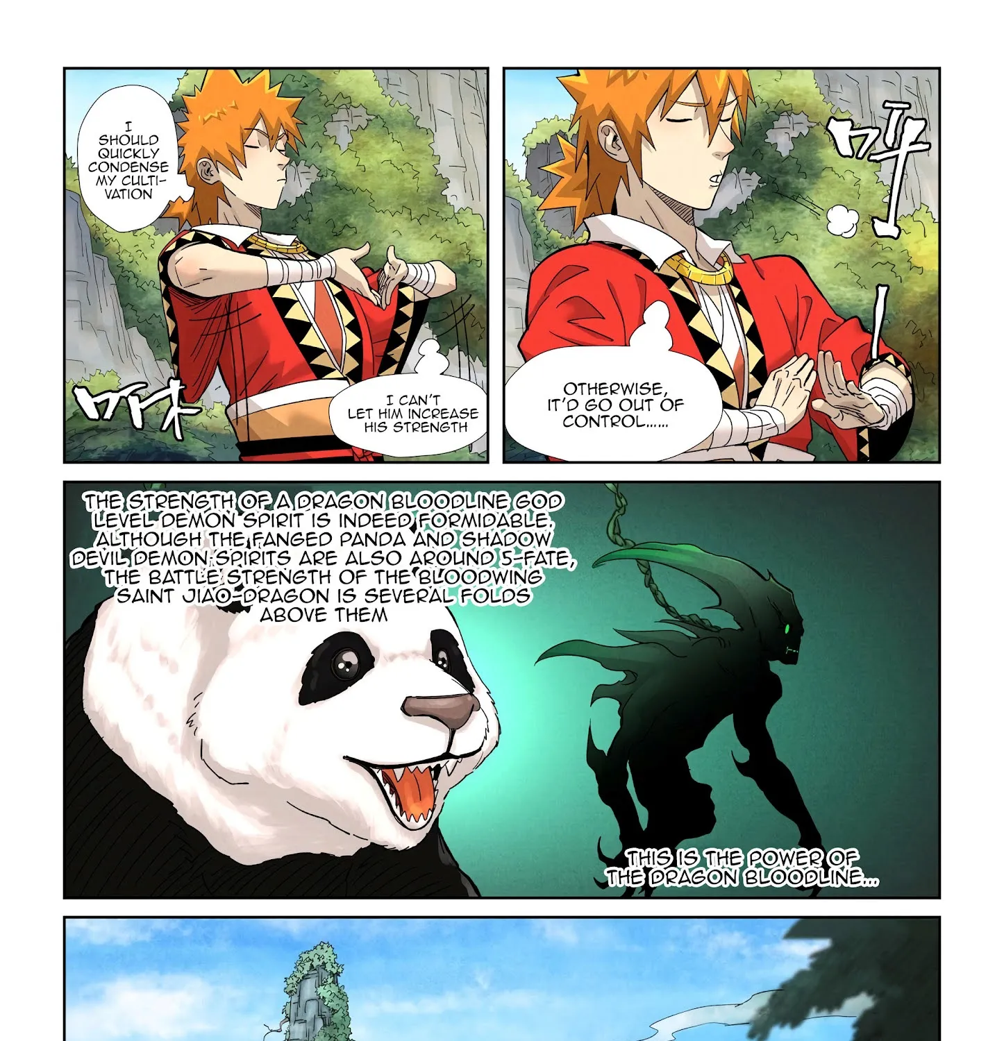 Tales Of Demons And Gods Zinmanga X Chapter 355.1 Page 8