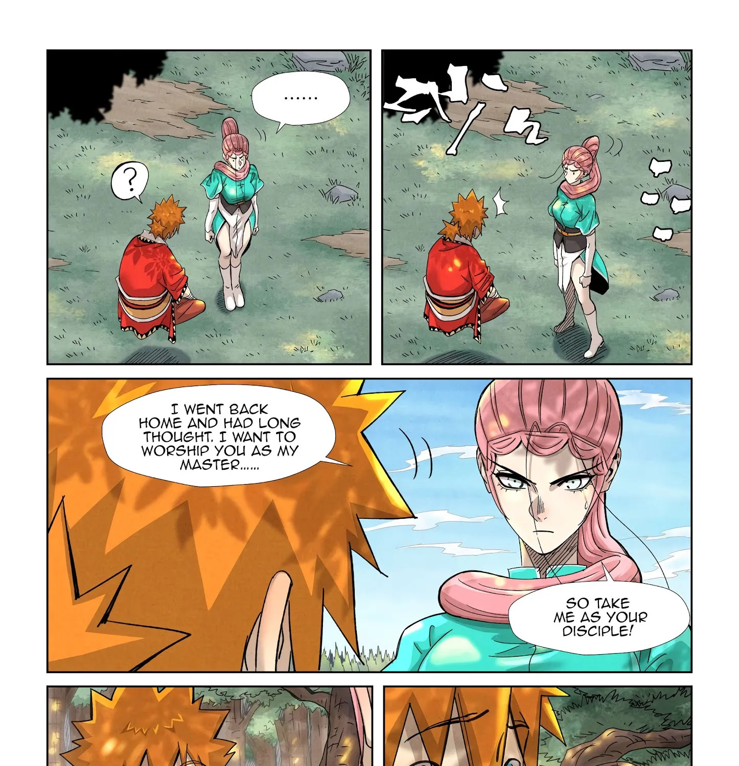 Tales Of Demons And Gods Zinmanga X Chapter 355.1 Page 12
