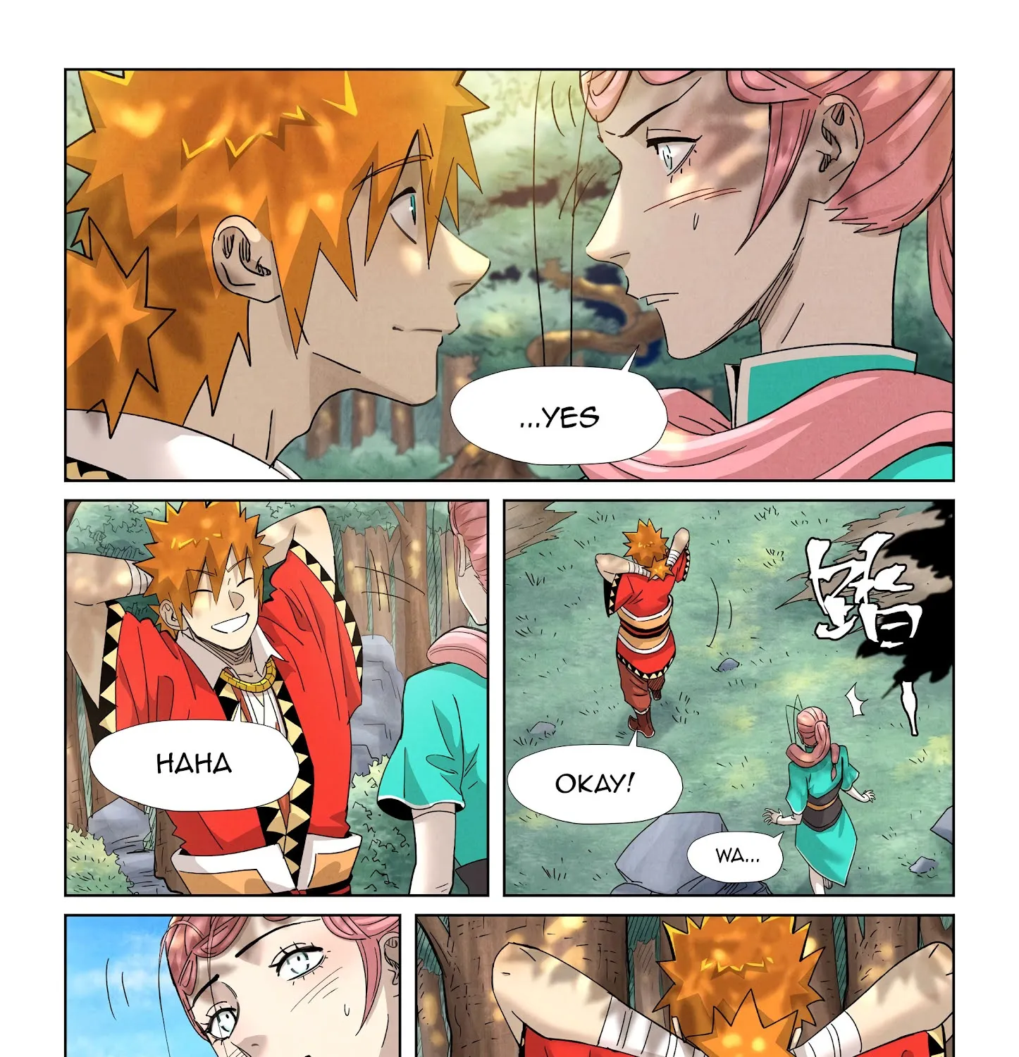 Tales Of Demons And Gods Zinmanga X Chapter 355.1 Page 20
