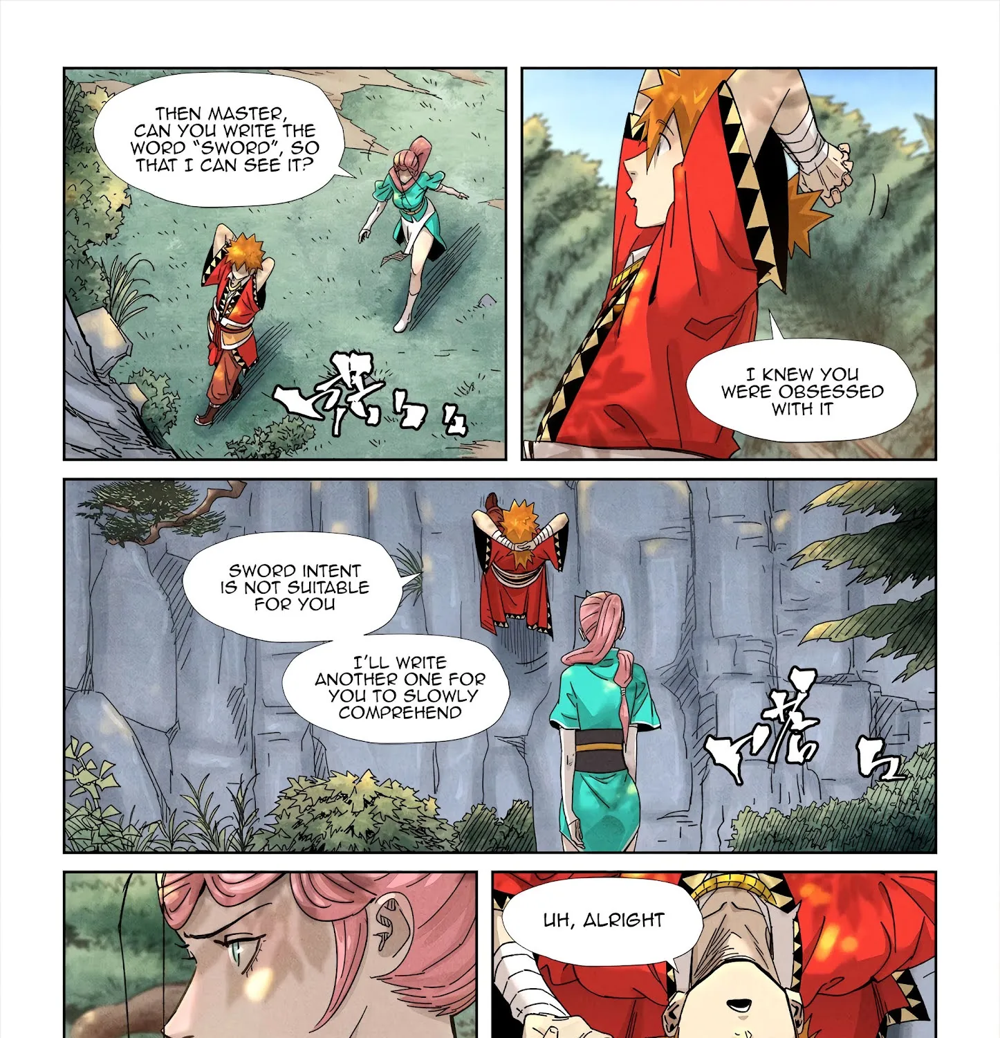 Tales Of Demons And Gods Zinmanga X Chapter 355.1 Page 22