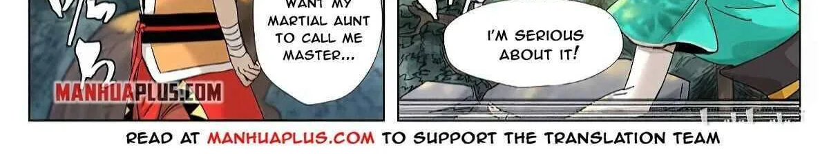 Tales Of Demons And Gods Zinmanga X Chapter 355 Page 12