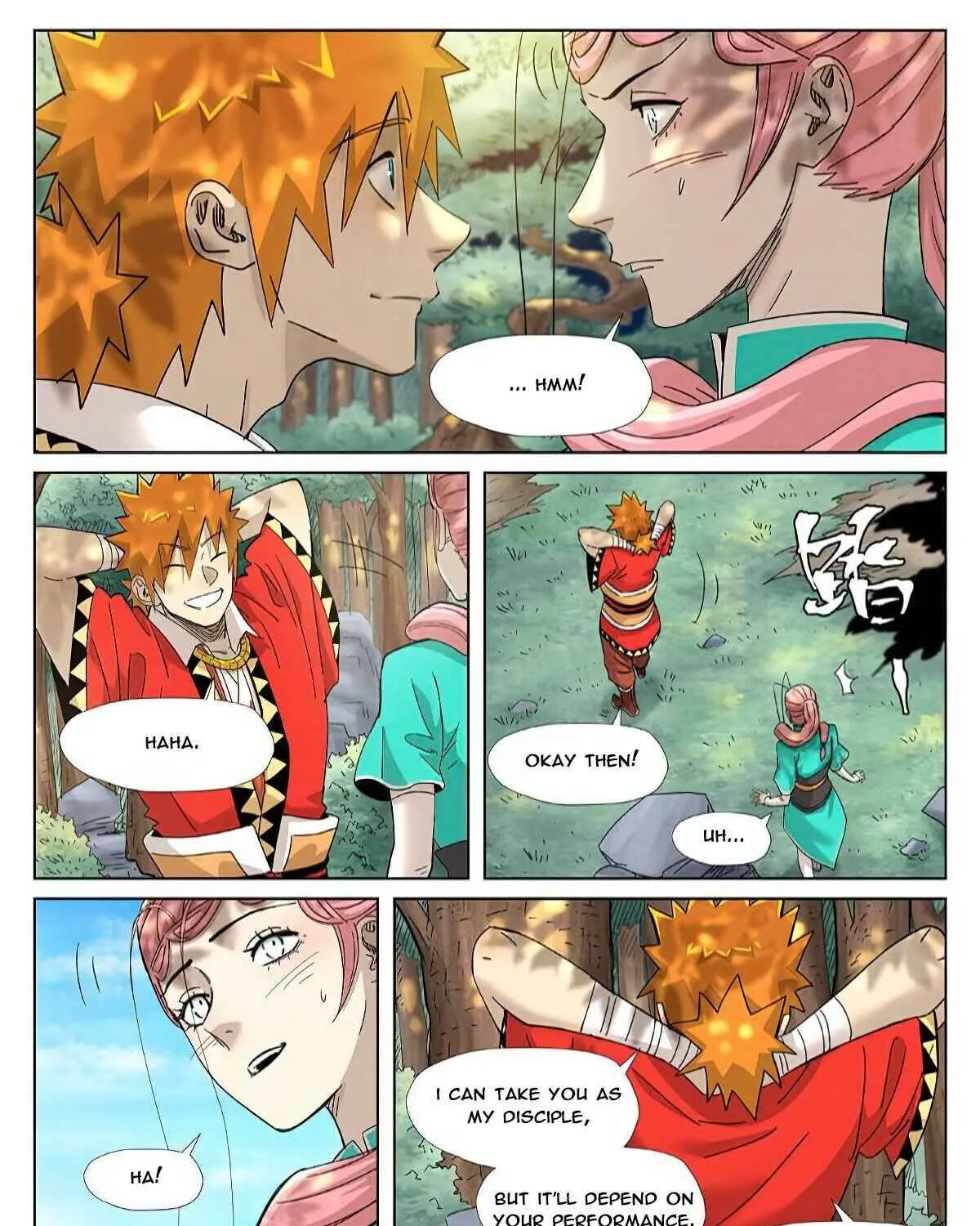 Tales Of Demons And Gods Zinmanga X Chapter 355 Page 17