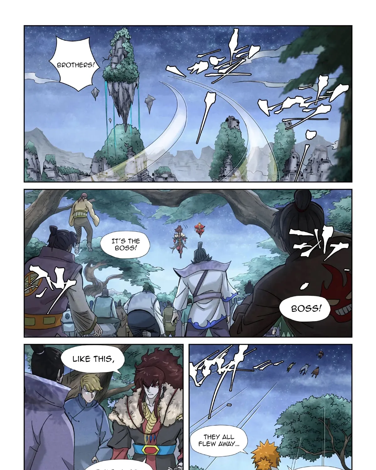 Tales Of Demons And Gods Zinmanga X Chapter 354.6 Page 4