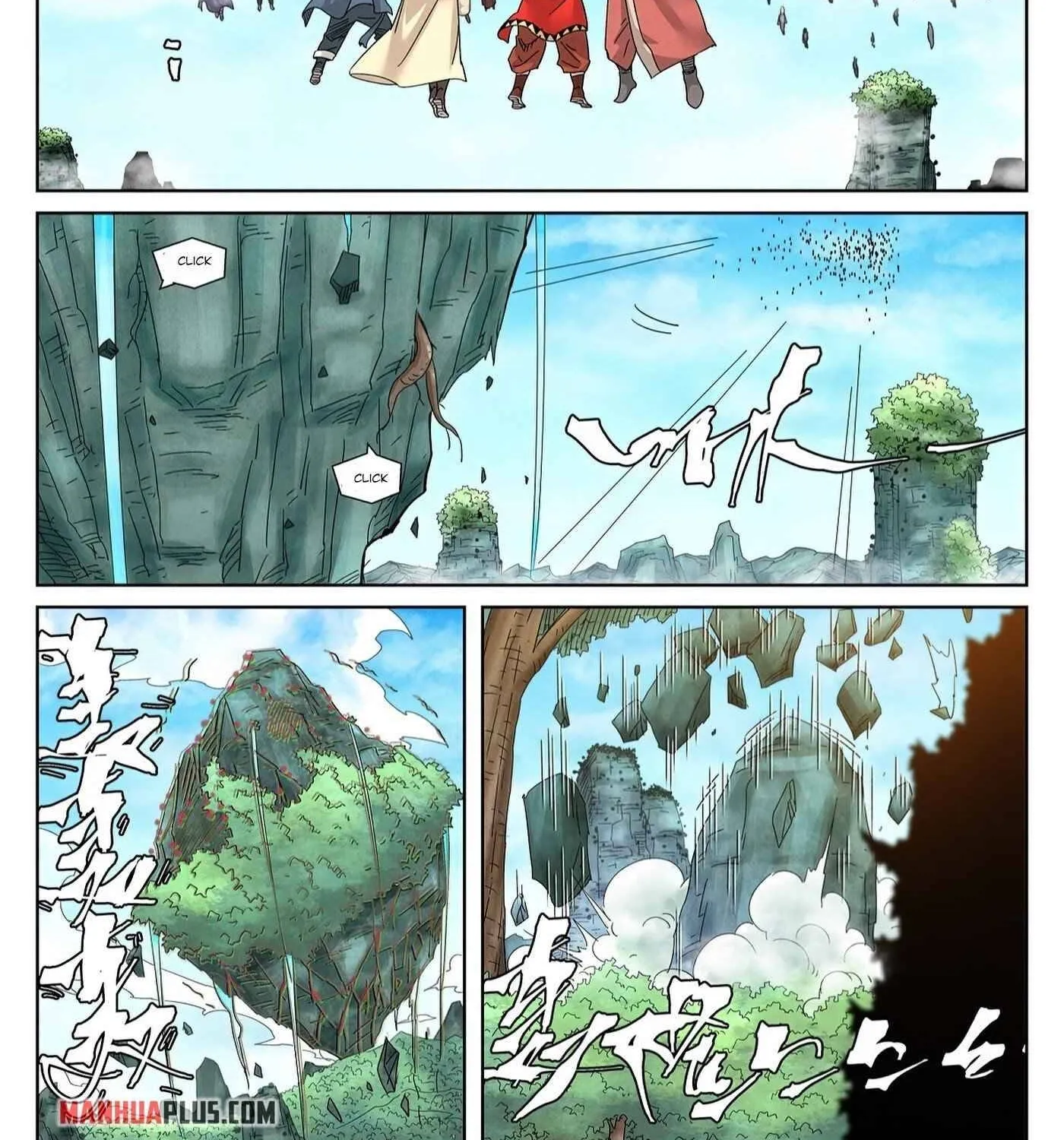 Tales Of Demons And Gods Zinmanga X Chapter 353 Page 4
