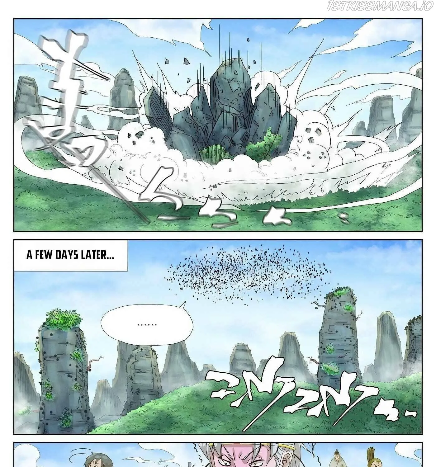 Tales Of Demons And Gods Zinmanga X Chapter 353 Page 6
