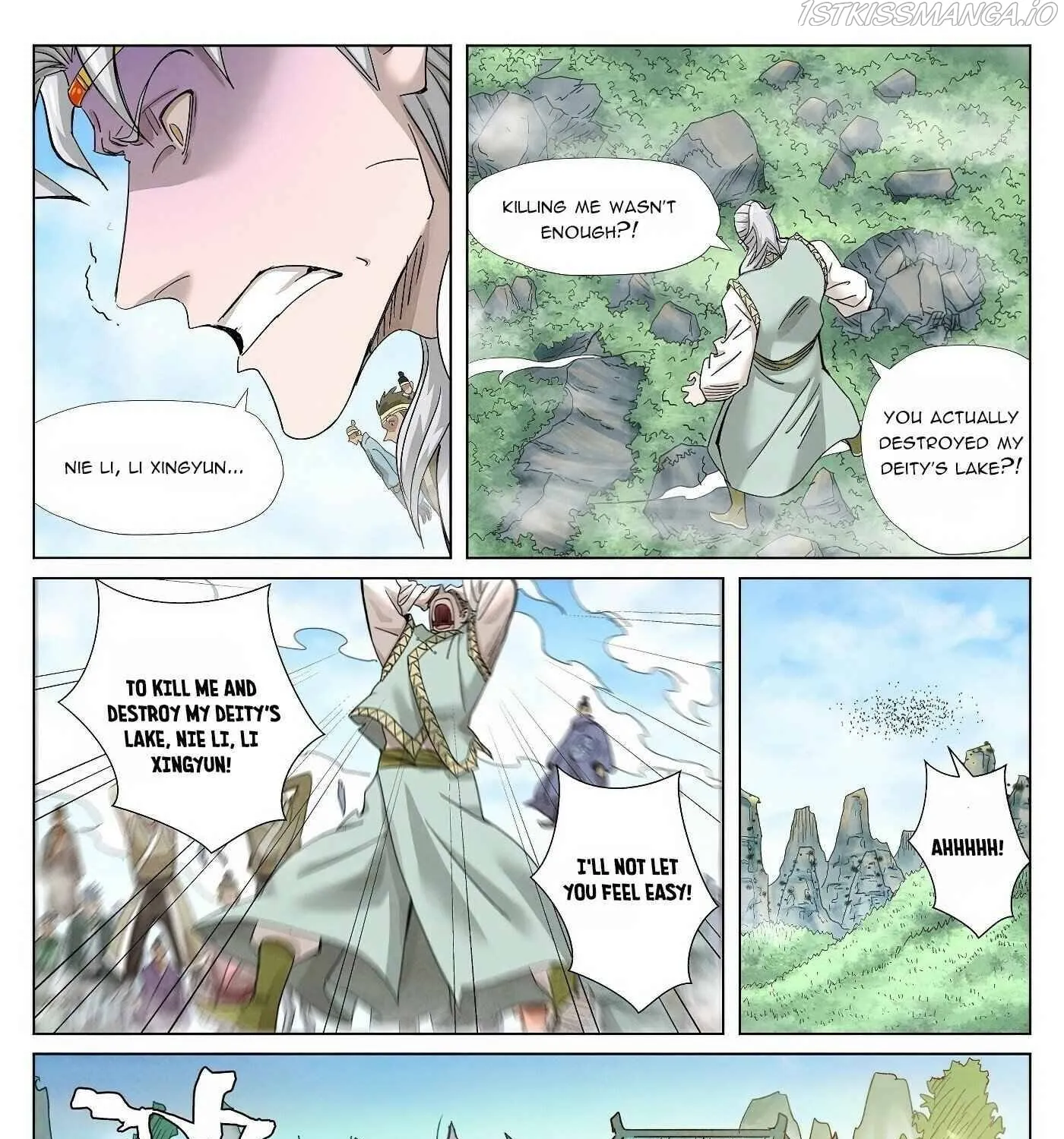 Tales Of Demons And Gods Zinmanga X Chapter 353 Page 8