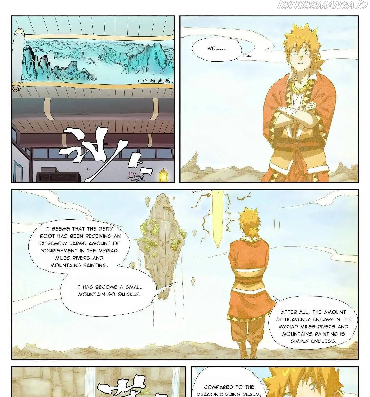 Tales Of Demons And Gods Zinmanga X Chapter 353 Page 10
