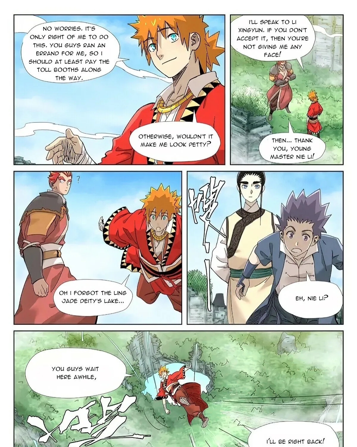 Tales Of Demons And Gods Zinmanga X Chapter 352.6 Page 5