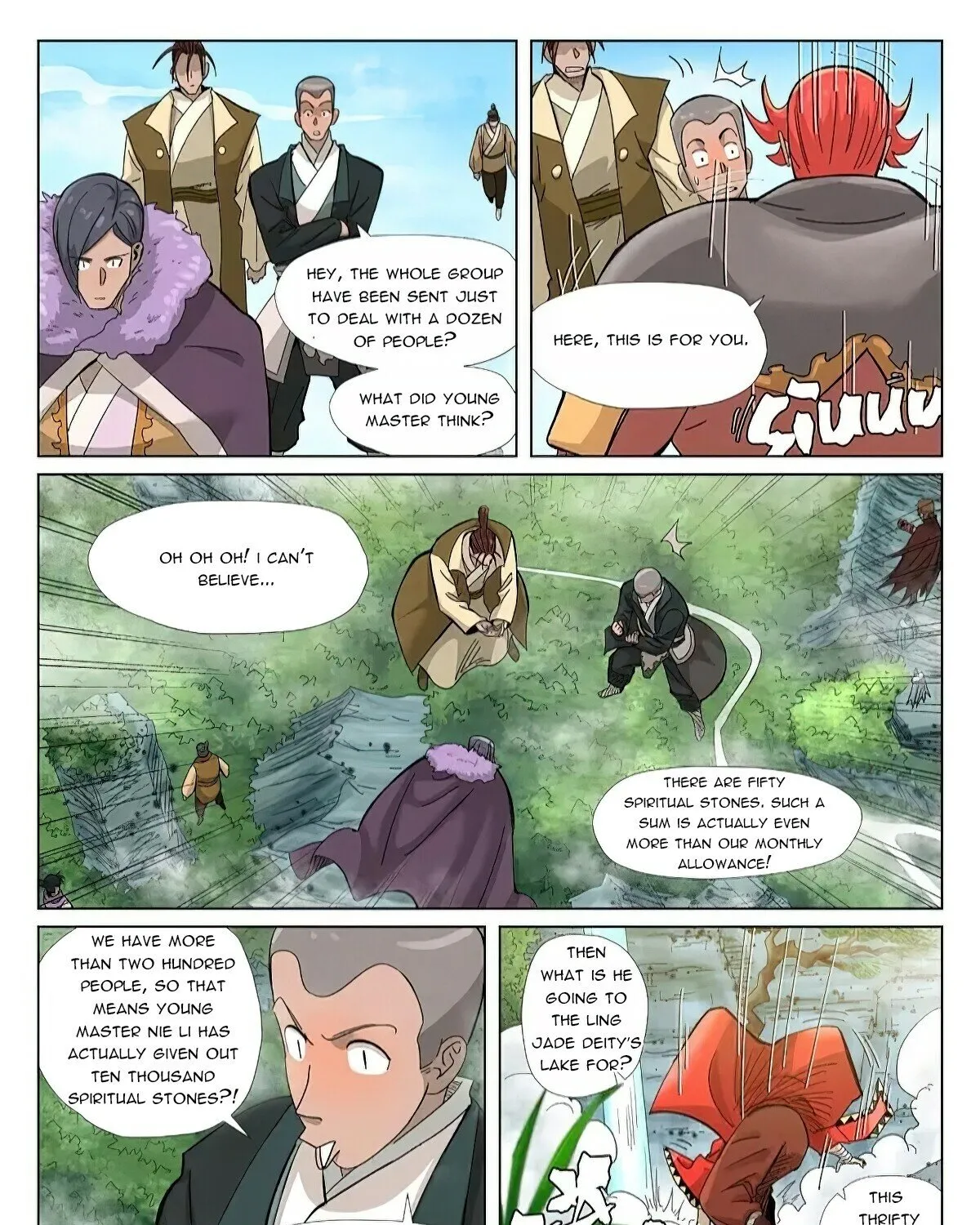 Tales Of Demons And Gods Zinmanga X Chapter 352.6 Page 7