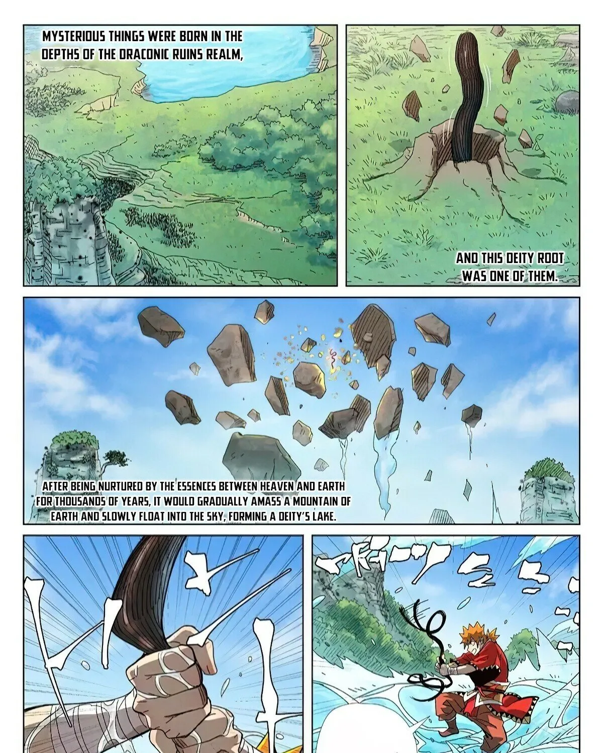 Tales Of Demons And Gods Zinmanga X Chapter 352.6 Page 15