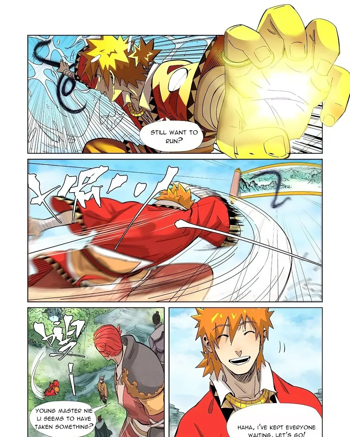 Tales Of Demons And Gods Zinmanga X Chapter 352.6 Page 17