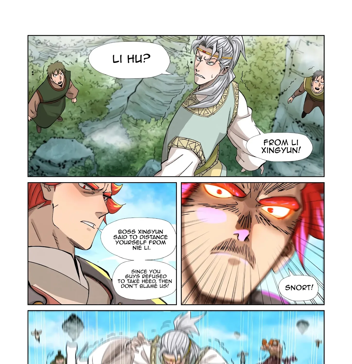 Tales Of Demons And Gods Zinmanga X Chapter 352.1 Page 12