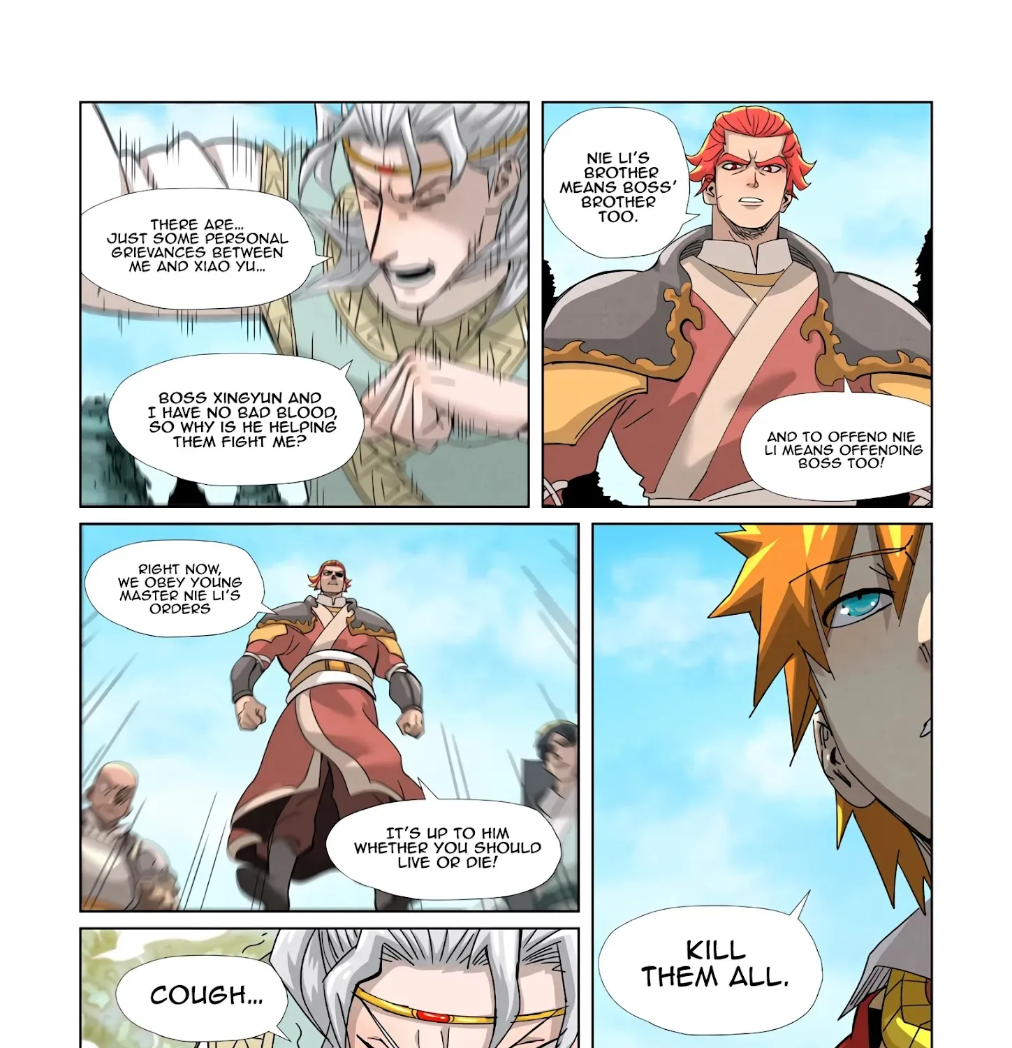 Tales Of Demons And Gods Zinmanga X Chapter 352.1 Page 14