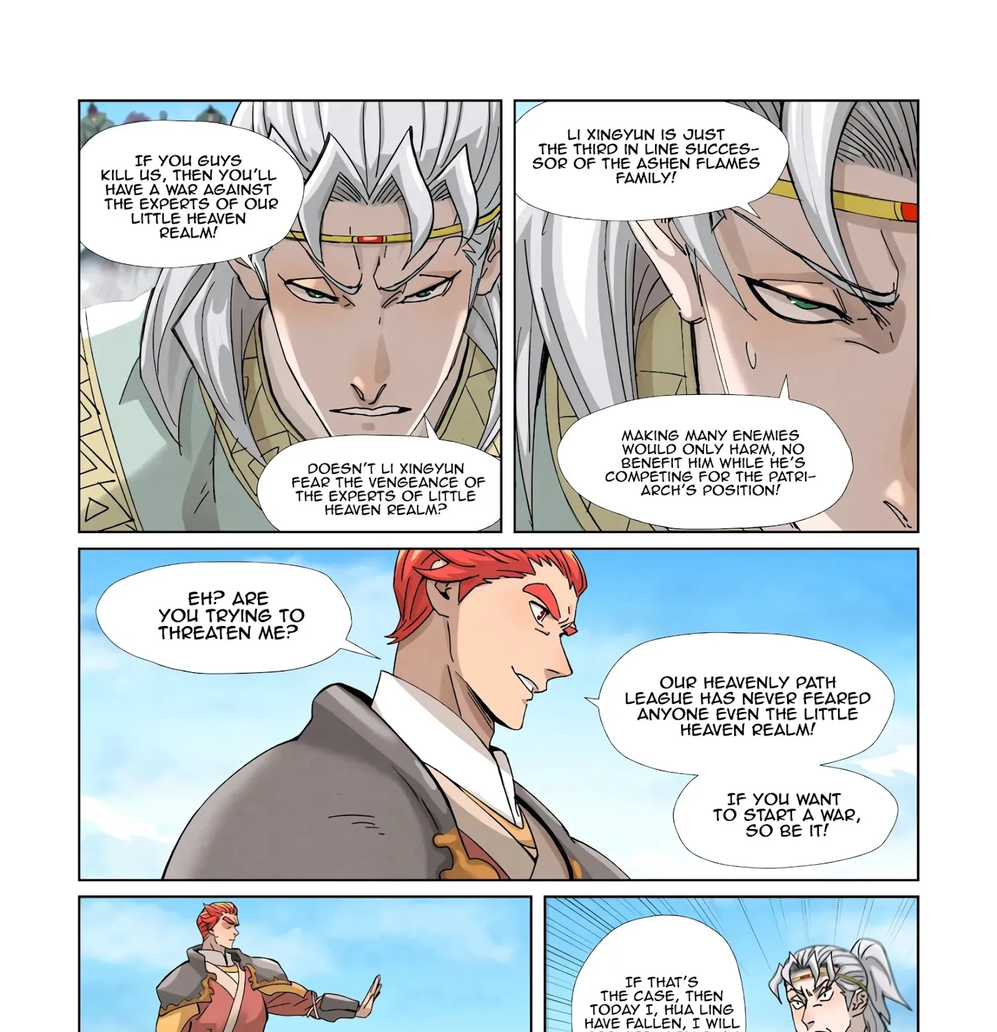 Tales Of Demons And Gods Zinmanga X Chapter 352.1 Page 18