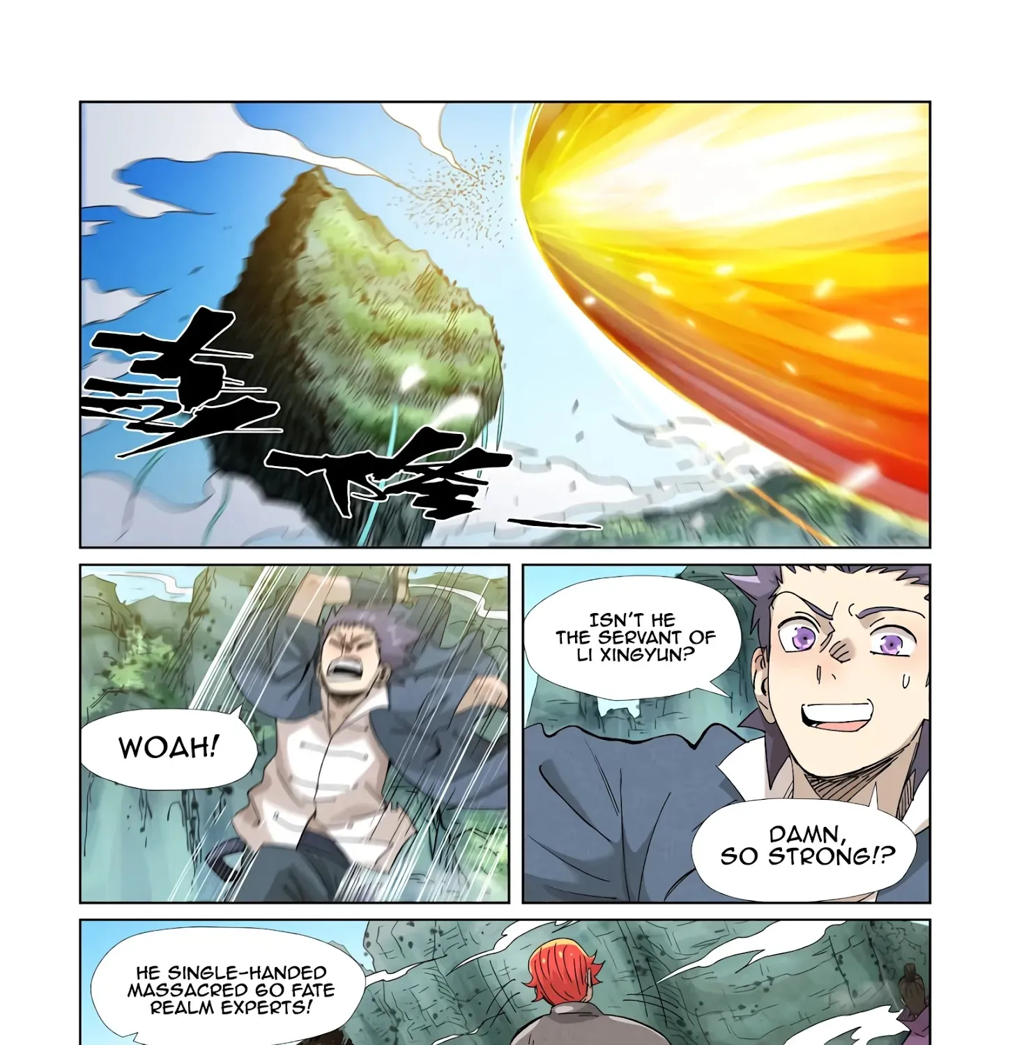 Tales Of Demons And Gods Zinmanga X Chapter 352.1 Page 22