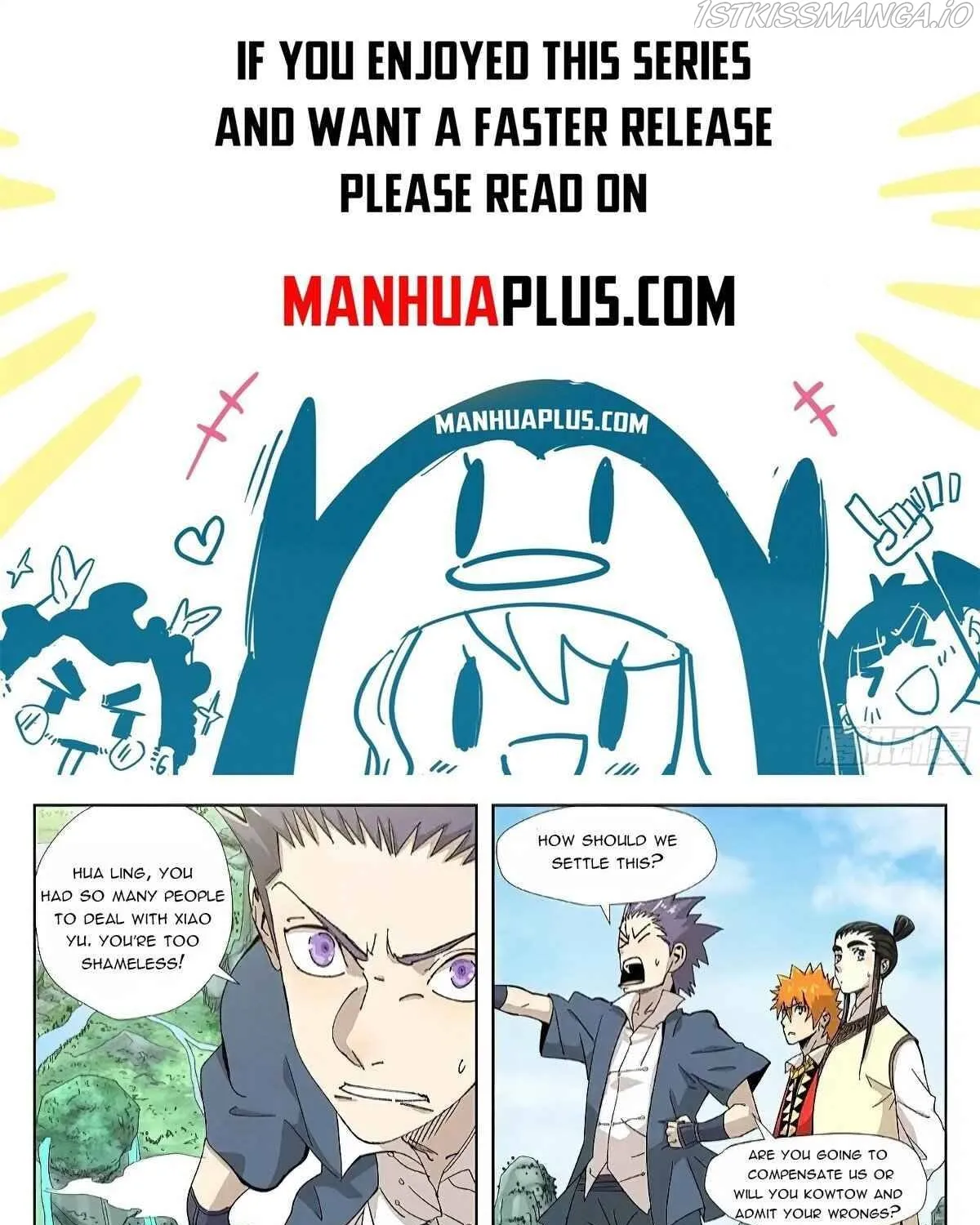 Tales Of Demons And Gods Zinmanga X Chapter 352 Page 3