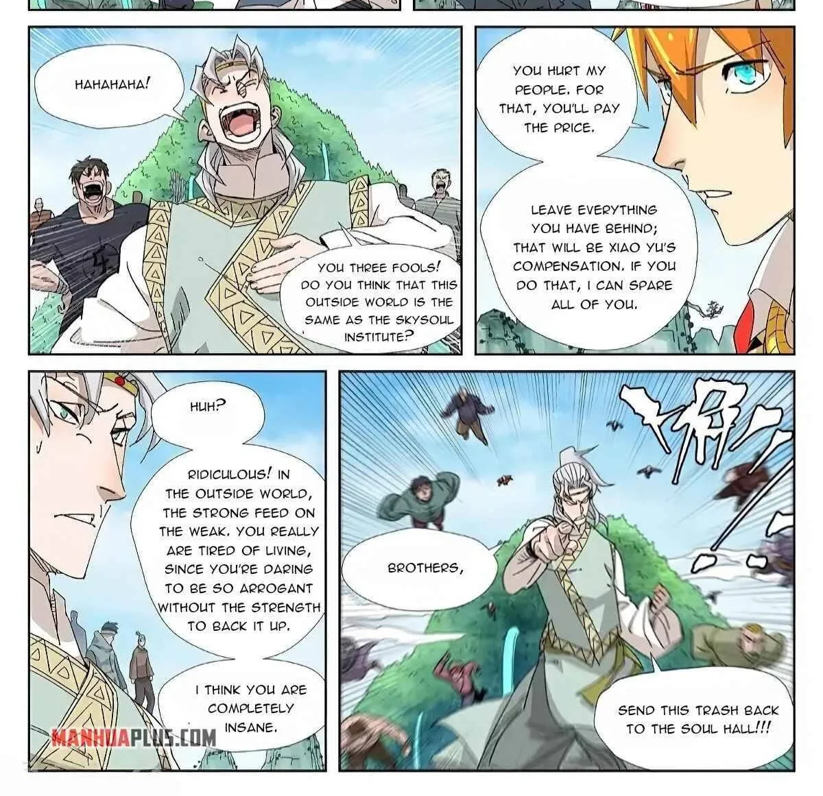 Tales Of Demons And Gods Zinmanga X Chapter 352 Page 4