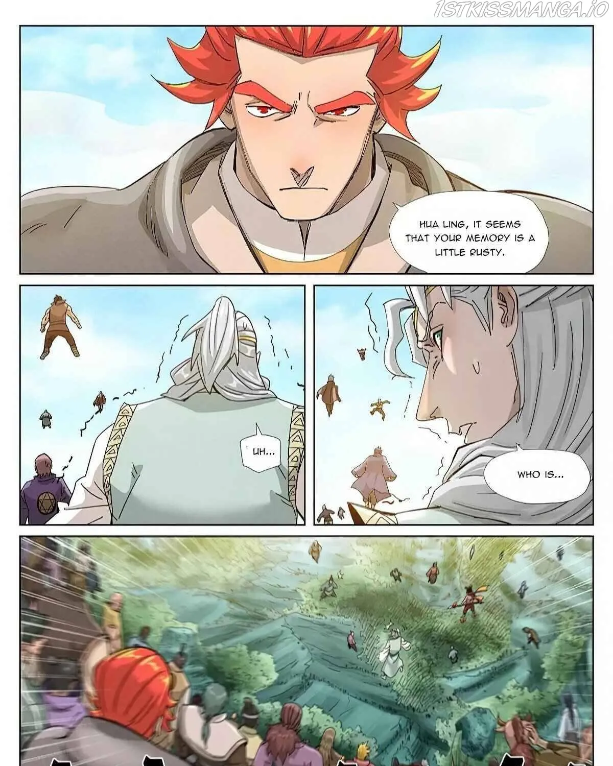 Tales Of Demons And Gods Zinmanga X Chapter 352 Page 7