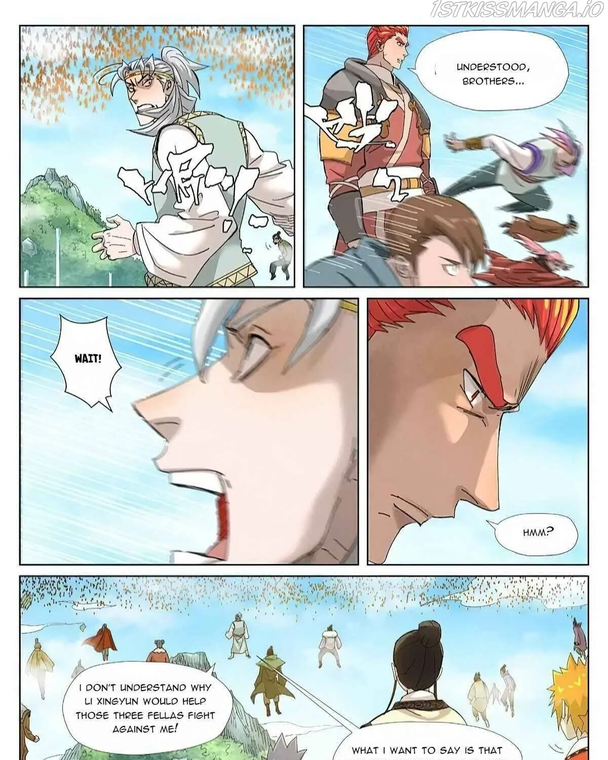 Tales Of Demons And Gods Zinmanga X Chapter 352 Page 13