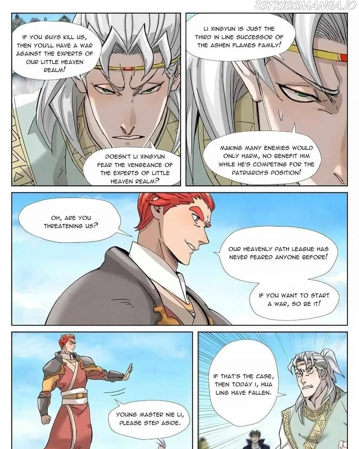 Tales Of Demons And Gods Zinmanga X Chapter 352 Page 15