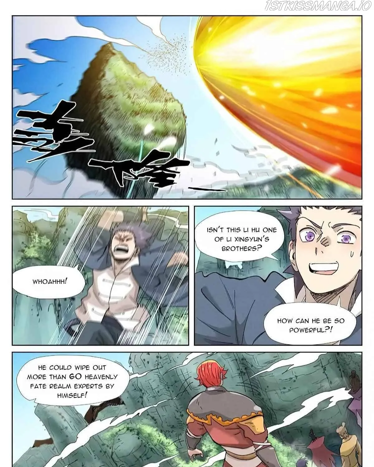 Tales Of Demons And Gods Zinmanga X Chapter 352 Page 19